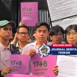 [VIDEO] Andovi-Jerome dkk Serahkan 17+8 Tuntutan ke DPR, Diterima Andre Rosiade-Rieke
