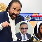 [VIDEO] Anggota DPR dari Fraksi Partai NasDem Ahmad Sahroni & nafa Urbach dicopot dari posisinya!