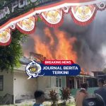 [VIDEO] Asrama Polisi Serpong Terbakar, Puluhan Anggota Kehilangan Rumah Dinas
