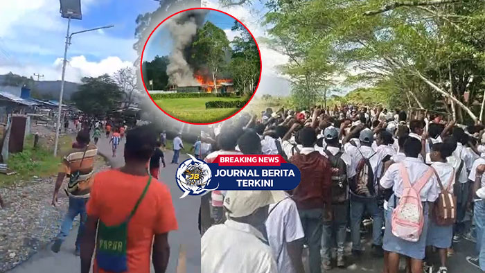 [VIDEO] Awal Mula Kerusuhan Berdarah di Yalimo gegara Dugaan Rasis Antarpelajar