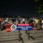 [VIDEO] Bekasi Keren!! Ricuh di Bekasi! Massa Berlarian ke Kawasan Summarecon Warga Blokade Massa Cegah Penjarahan