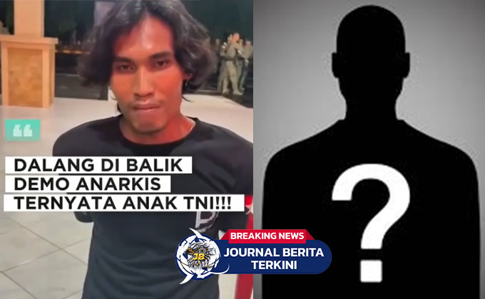 [VIDEO] Benarkah! Terungkap Dalang Di Balik Demo Anarkis Ternyata Anak TNI