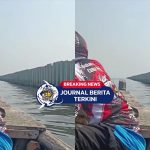 [VIDEO] Bukan Untuk Tanggul! Nelayan Cilincing Merana Laut Dibetonin, Jalan ke laut tertutup