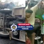 [VIDEO] Bus Pariwisata Terguling di Puncak Lawang Agam, Seluruh Penumpang Selamat