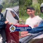 [VIDEO] Cekcok Di Jalan! Wisatawan Berulang Kali icegat dan Mobilnya Dpukul Warga Lokal Cianjur