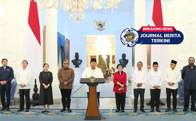 [VIDEO] Dampingi Megawati & Surya Paloh! Prabowo DPR Akan Cabut Tunjangan serta Moratorium Kunker Ke Luar Negeri