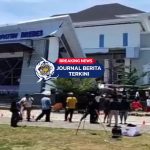[VIDEO] Detik-Detik Atap Teras Gedung KPT Brebes Ambruk, Tiga Luka-Luka