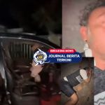 [VIDEO] Detik-Detik Kecelakaan Mobil Tabrak 2 Pejalan Kaki Di Blitar, 1 Tewas Terseret 650 Meter