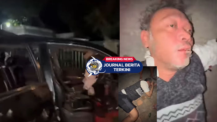 [VIDEO] Detik-Detik Kecelakaan Mobil Tabrak 2 Pejalan Kaki Di Blitar, 1 Tewas Terseret 650 Meter