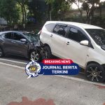 [VIDEO] Detik-Detik Mobil Ditabrak Dari Belakang Ketika Sedang Tanya Alamat