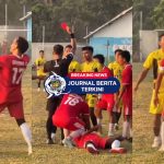 [VIDEO] Detik-Detik Pemain Bola Cekcok Di Lapangan Saat Bermain Beurjung Kartu Merah