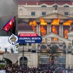 [VIDEO] Detik-detik Demo Nepal Rusuh, Rumah PM-Gedung Parlemen Dibakar Evakuasi Pakai Helikopter Militer