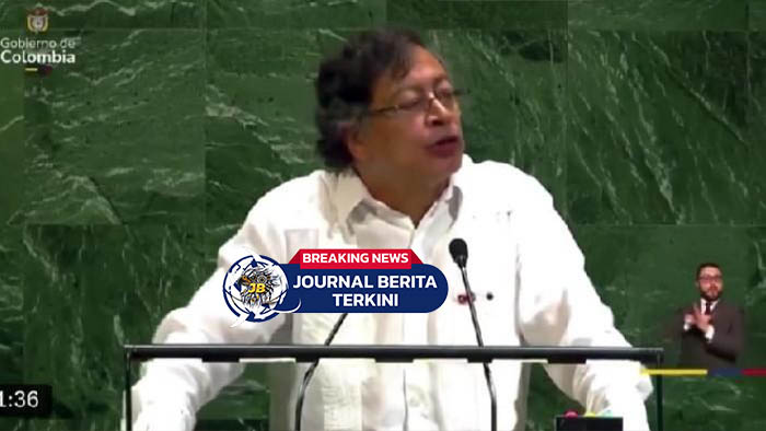 [VIDEO] Di PBB! Presiden Kolombia Guncang PBB: “Tidak Ada Ras Unggul, Tidak Ada Umat Pilihan Tuhan”