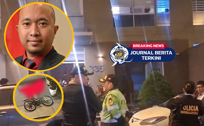 [VIDEO] Diplomat Indonesia di Peru Tewas Ditembak Tiga Kali di Jalanan Kota Lima