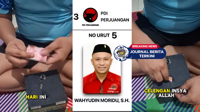 [VIDEO] Dulu Mau Rampok Uang Negara! Kini Wahyudin Moridu Pamer Penghasilan Pertama Rp200 Ribu Setelah Di Pecat