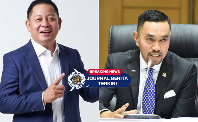 [VIDEO] Gantikan Ahmad Sahroni, Rusdi Masse Ditetapkan Jadi Waka Komisi III DPR