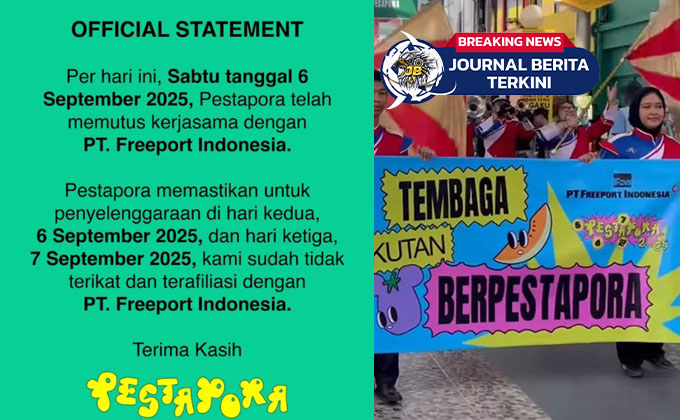 [VIDEO] Gara-gara Freeport! Band Besar di Pestapora Batal Manggung!