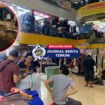 [VIDEO] Gorong-gorong Tersumbat, Pasar Cipulir Tergenang Air
