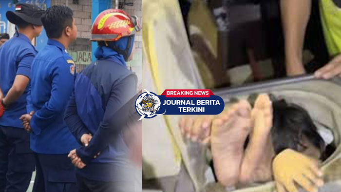[VIDEO] Heboh! Anak 7 Tahun Masuk ke Mesin Cuci di Depok, Dievakuasi Petugas Damkar