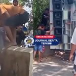 [VIDEO] Heboh! Jembatan di Jember Dirusak Gara-Gara Truk Sound Horeg Terhalang