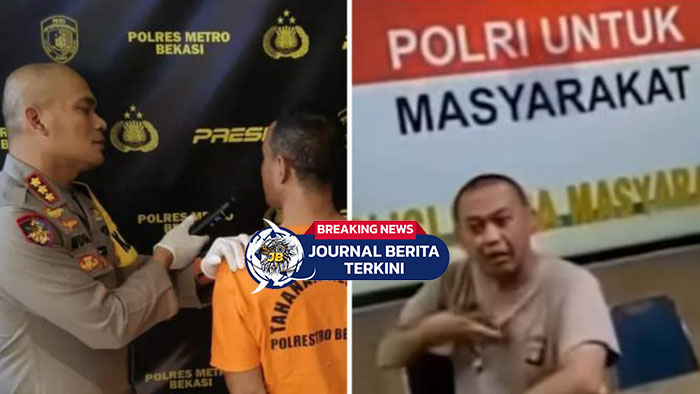 [VIDEO] Heboh! Oknum Polisi Tolak Laporan Warga Tangkap Maling Motor, Udah Lepasin Aja Lagi!