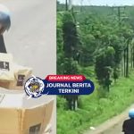 [VIDEO] Heboh! Terduga Bajing Loncat Nekat Gasak Rokok di Jalan Lintas Palembang-Betung