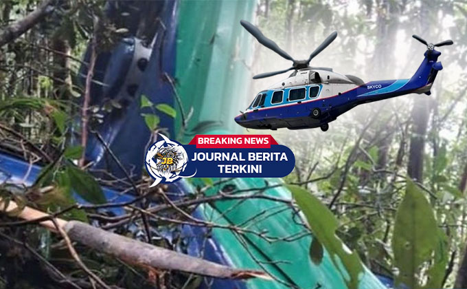 [VIDEO] Helikopter PK-RGH yang Hilang Kontak di Hutan Kalsel Berhasil Ditemukan!
