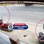 [VIDEO] Hitungan Detik! Aksi Pencurian Uang Rp50 Juta dalam Jok Motor Terekam CCTV di Sampang