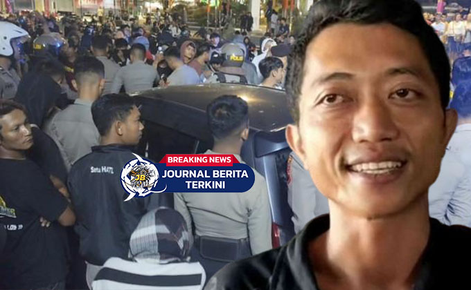 [VIDEO] Husein Pati Datangi Posko Nyaris Diamuk Warga, Untung Ada Pak Polisi!
