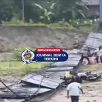 [VIDEO] Jembatan Gantung di Tolitoli Putus Dilewati Rombongan Pengantin, 4 Orang Luka