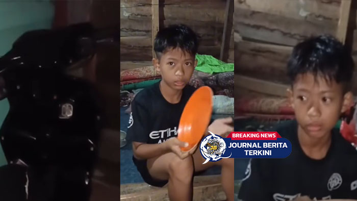 [VIDEO] Kejam! Tetangga Temukan Anak Tetangga Kelaparan, Ibunya Asik Jalan-Jalan, Anaknya Disuruh Jaga Motor