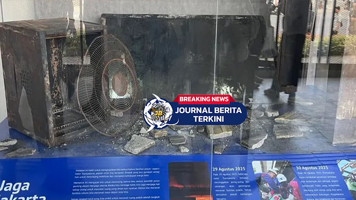 [VIDEO] Halte Senen Kini Bernama Jaga Jakarta, Puing Kebakaran Jadi Monumen Pengingat
