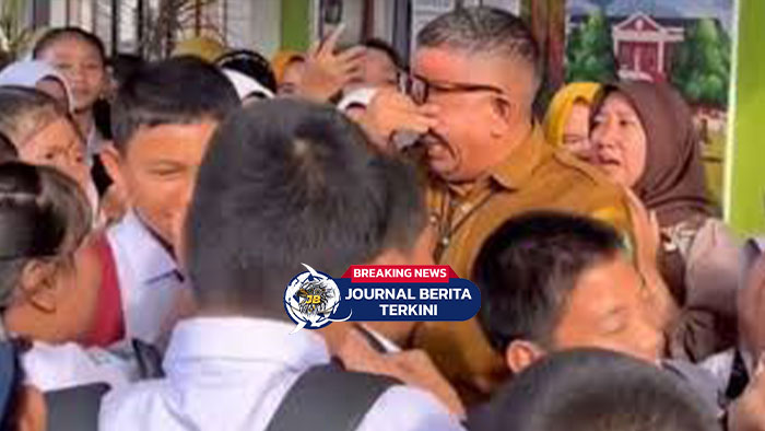 [VIDEO] Kepsek SMPN 1 Kota Prabumulih Dicopot Diduga Usai Tegur Anak Pejabat Bawa Mobil ke Sekolah