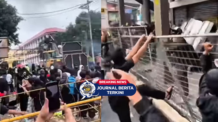 [VIDEO] Kericuhan Pecah di Manila! Massa Demo Skandal Korupsi Bentrok dengan Polisi
