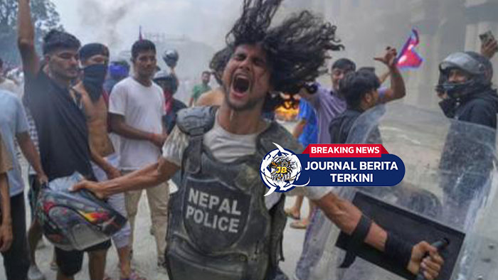 [VIDEO] Kerusuhan Di Nepal 30 Nyawa Melayang, 1000 Lebih Luka dan Senjata Api Disita