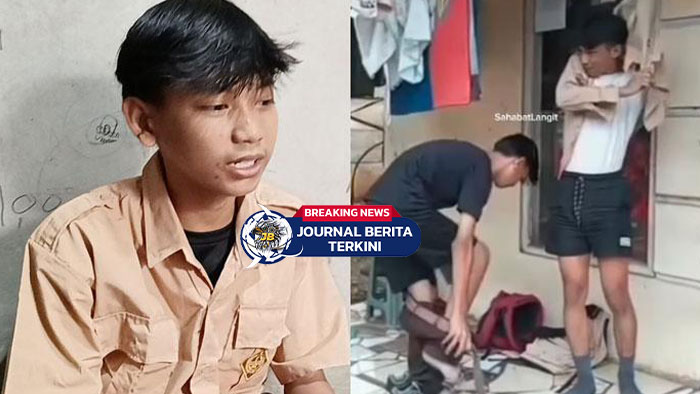 [VIDEO] Kisah Viral Kakak Adik di Bogor Gantian Baju Seragam dan Sepatu, Ini Penyebabnya