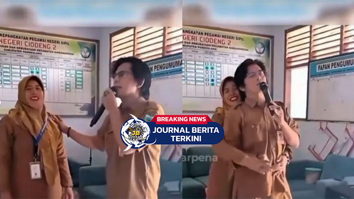 [VIDEO] Klarifikasi! Usai Viral, Kepsek Karaoke di jam pelajaran Pakai TV Bantuan Presiden!