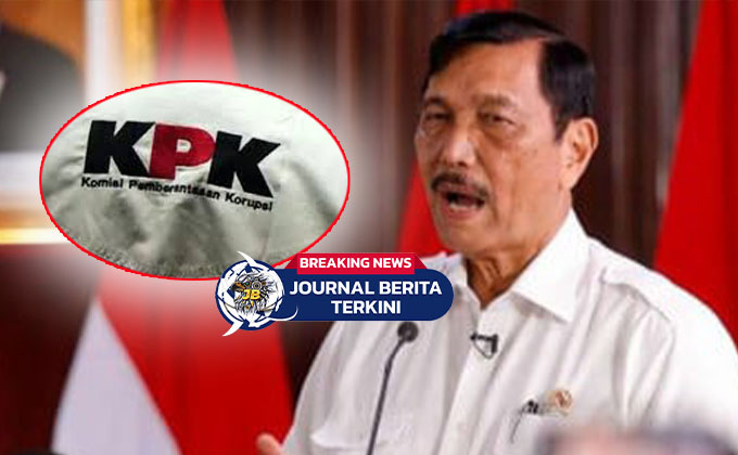 [VIDEO] Luhut! KPK Kalau Mau Bersih-Bersih di Surga Saja, Manusia Tak Ada yang Sempurna