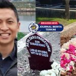 [VIDEO] Makam Diplomat Arya Daru Acak-acakan, Polisi Diminta Turun Tangan