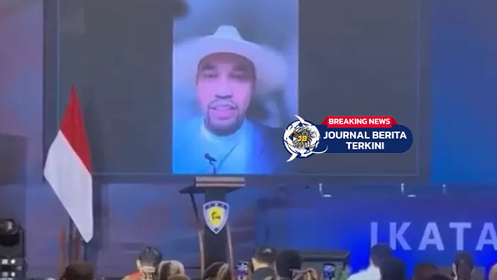 [VIDEO] Masih Takut! Ahmad Sahroni Beri Sambutan Online di Munas IMI X 2025