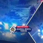 [VIDEO] Mobil Fortuner Berstrobo Arogan Lawan Arah saat Macet, Berujung Dipaksa Mundur Sopir Truk