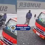 [VIDEO] Modus Cepat Dua Pelaku! Tas Supir Truk Elpiji Digondol Maling Saat Bongkar Muatan di Bojonegoro