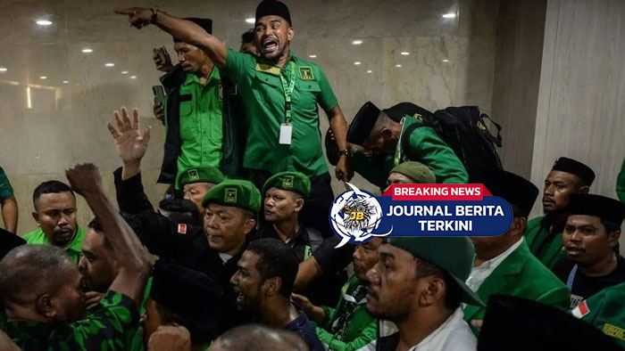 [VIDEO] Muktamar PPP Diwarnai Kericuhan, Mardiono: Ada yang Mau Paksakan Kehendak