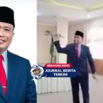 [VIDEO] Ngamukk!! Kakanwil Kemenag NTB Lempar Gagang Mikrofon saat Lantik Pejabat