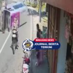 [VIDEO] Ngeri! Beredar CCTV Detik-Detik Insiden Mobil Elf Terguling di Belik, Pemalang