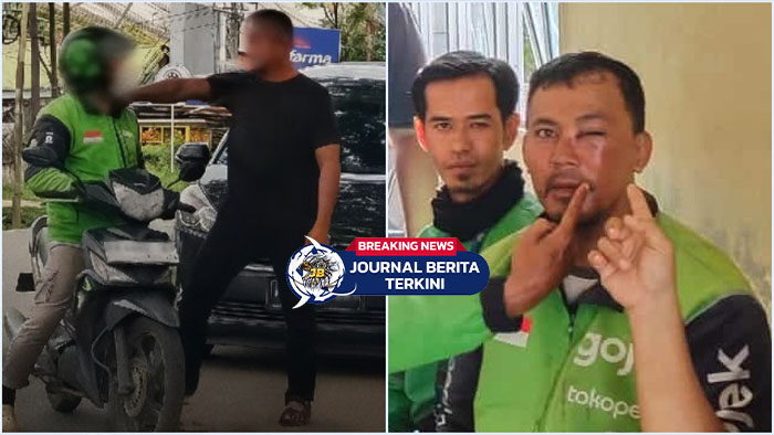 [VIDEO] Oknum Anggota TNI Diduga Pukul Pengemudi Ojek Online di Pontianak, Korban Alami Patah Hidung