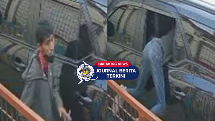 [VIDEO] Pelaku 2 Orang! Pencurian dengan Modus Pecah Kaca Mobil Terjadi di Cipondoh