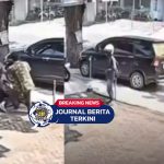 [VIDEO] Pelaku Curanmor DIgagalkan Emak-Emak, Lolos Setelah Tiga Kali lepas Tembakan