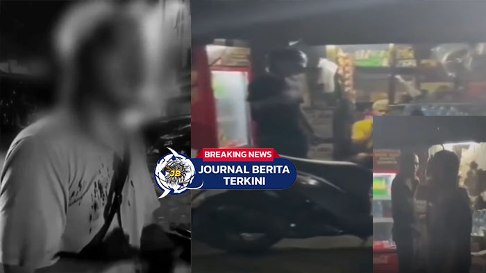 [VIDEO] Pemotor Terkapar Dihajar Preman Berkedok Jukir Gegara Tolak Bayar Parkir Motor 10 Ribu