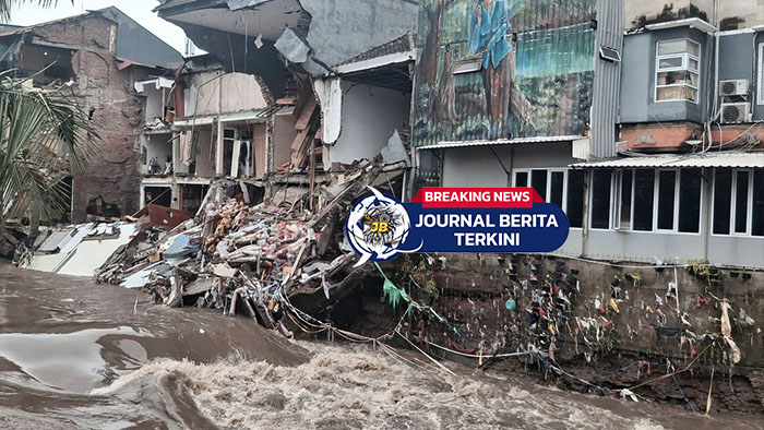 [VIDEO] Penampakan Akibat Banjir Bandang Terparah di Denpasar, Ketinggian Hingga 3 Meter